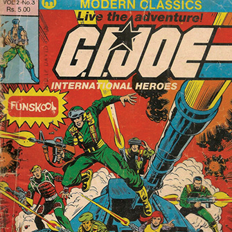 1982 - G.I. Joe Comic Book