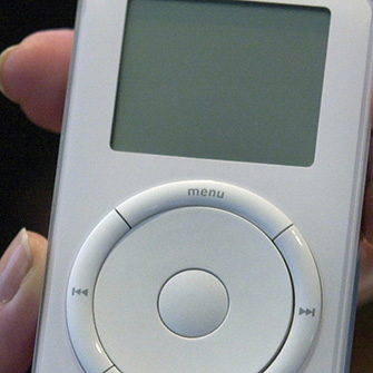 2001 - The iPod is Born