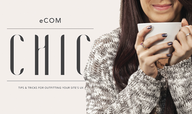 ecom chic Woman holding coffee mug