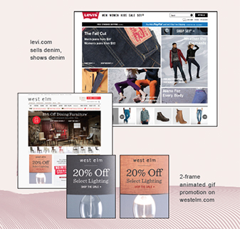 ecomchic_2 Website clothing promotion examples