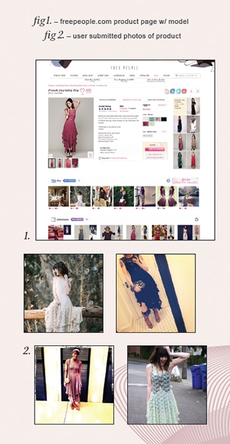 Ecommerce user picture examples